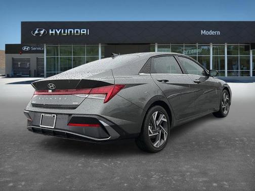 Gray 2026 Hyundai ELANTRA HEV Limited