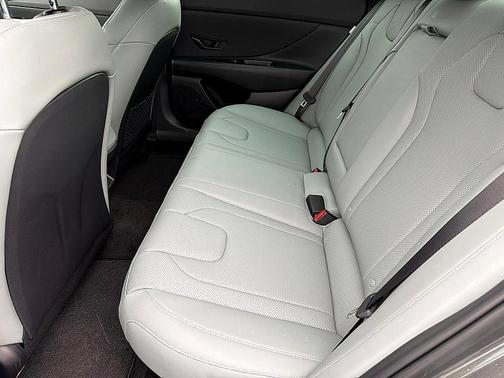 Gray 2026 Hyundai ELANTRA HEV Limited