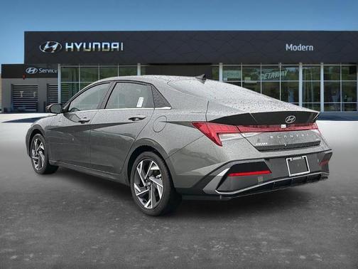 Gray 2026 Hyundai ELANTRA HEV Limited