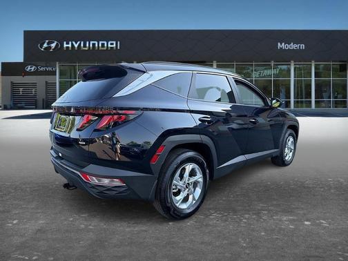 Blue 2024 Hyundai TUCSON SEL