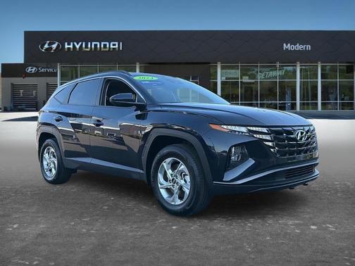 Blue 2024 Hyundai TUCSON SEL