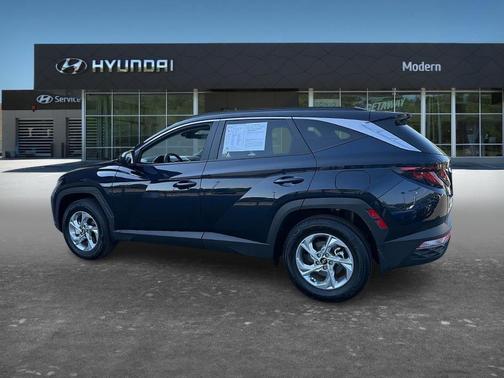 Blue 2024 Hyundai TUCSON SEL