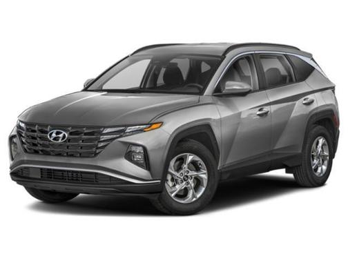 Blue 2024 Hyundai TUCSON SEL