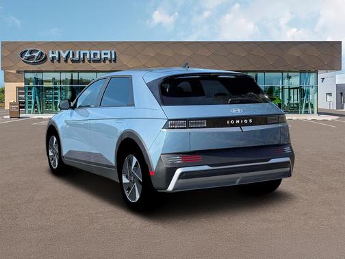 Blue 2026 Hyundai IONIQ 5 SE