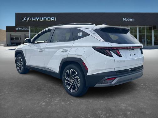 2025 Hyundai TUCSON Limited