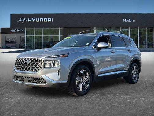 Silver 2023 Hyundai SANTA FE SEL