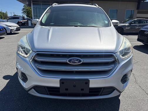 Silver 2017 Ford Escape Titanium