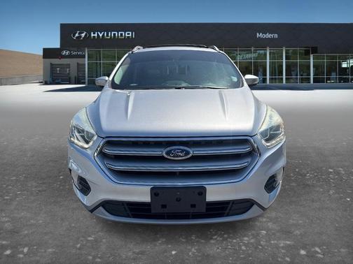 Silver 2017 Ford Escape Titanium
