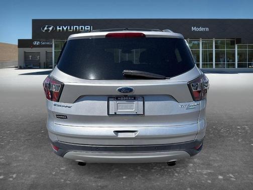 Silver 2017 Ford Escape Titanium