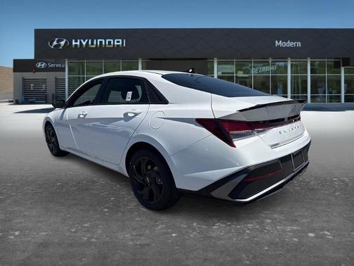 White 2026 Hyundai ELANTRA SEL Sport