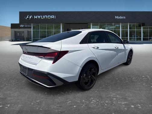White 2026 Hyundai ELANTRA SEL Sport
