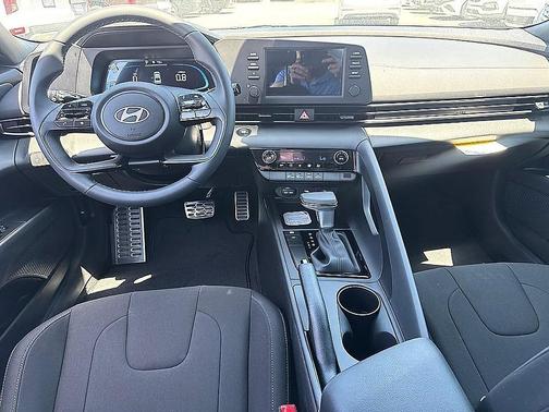 White 2026 Hyundai ELANTRA SEL Sport