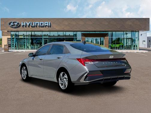 Gray 2026 Hyundai ELANTRA Limited