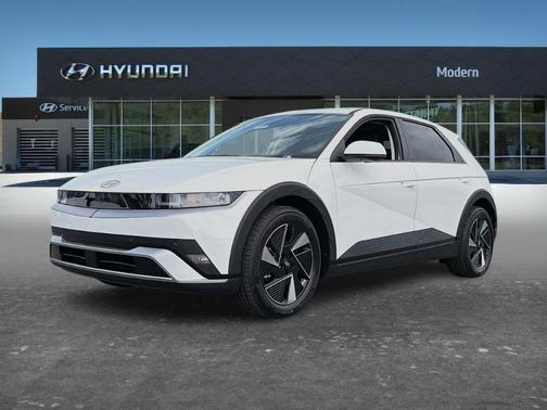 White 2026 Hyundai IONIQ 5 SEL