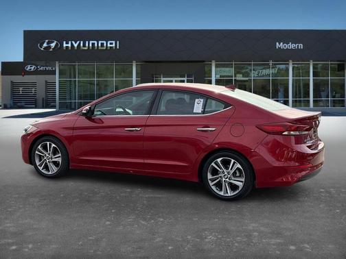 2017 Hyundai ELANTRA Limited