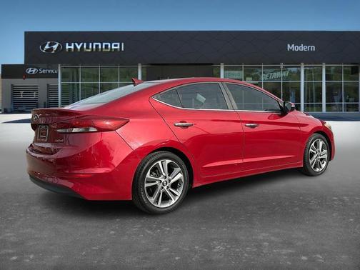 2017 Hyundai ELANTRA Limited