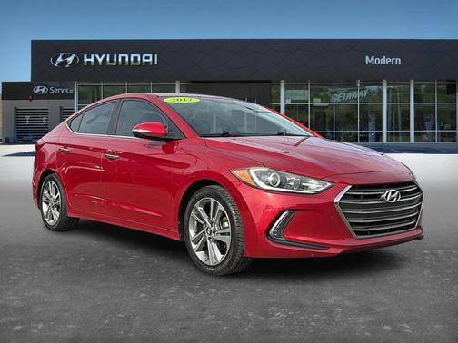 2017 Hyundai ELANTRA Limited