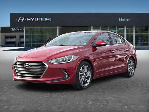 2017 Hyundai ELANTRA Limited