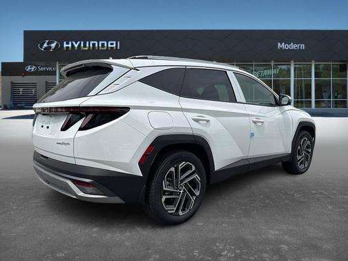 2025 Hyundai TUCSON Plug-In Hybrid Limited