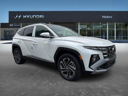 2025 Hyundai TUCSON Plug-In Hybrid Limited