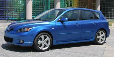 Titanium Gray Metallic 2006 Mazda Mazda3 s Touring