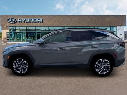 Gray 2026 Hyundai TUCSON Limited