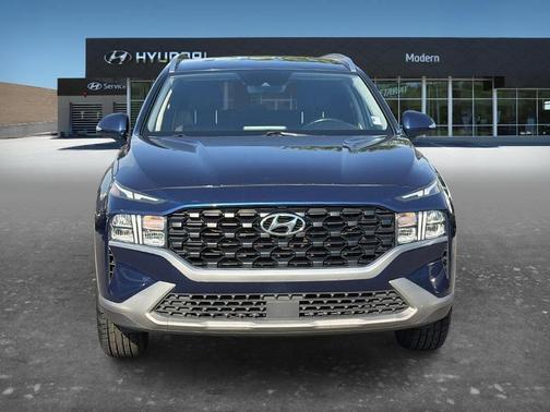Blue 2023 Hyundai SANTA FE SEL