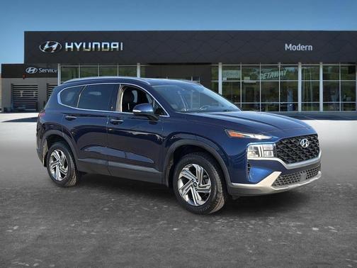 Blue 2023 Hyundai SANTA FE SEL