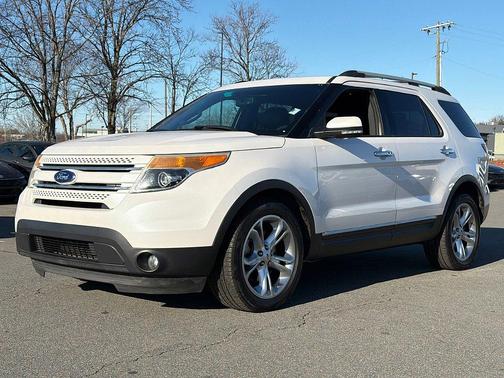 2015 Ford Explorer Limited