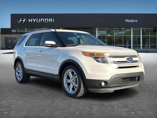 2015 Ford Explorer Limited