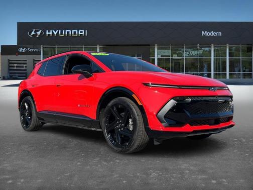 2025 Chevrolet Equinox EV RS