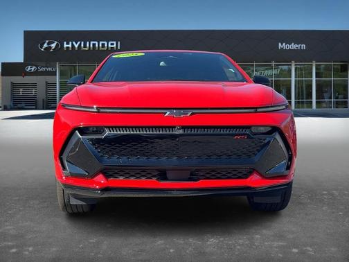 2025 Chevrolet Equinox EV RS