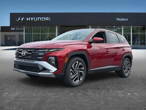 Red 2026 Hyundai TUCSON SEL Plus