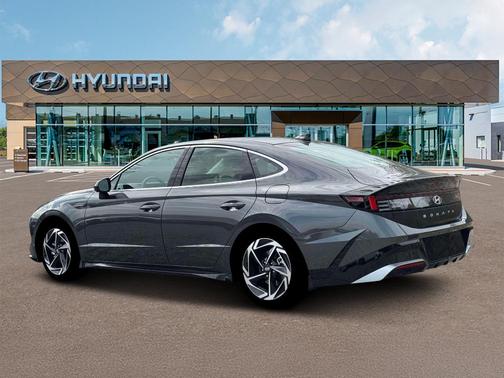 Gray 2026 Hyundai SONATA SEL Sport
