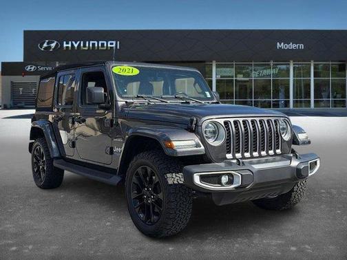 2021 Jeep Wrangler Unlimited 4xe Sahara
