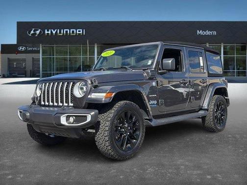 2021 Jeep Wrangler Unlimited 4xe Sahara