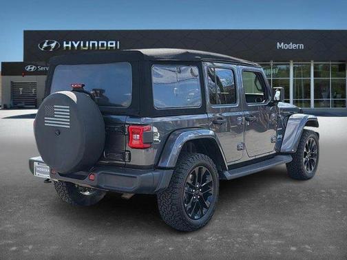2021 Jeep Wrangler Unlimited 4xe Sahara