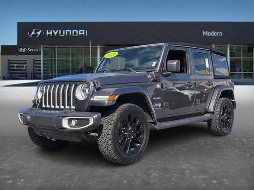 2021 Jeep Wrangler Unlimited 4xe Sahara
