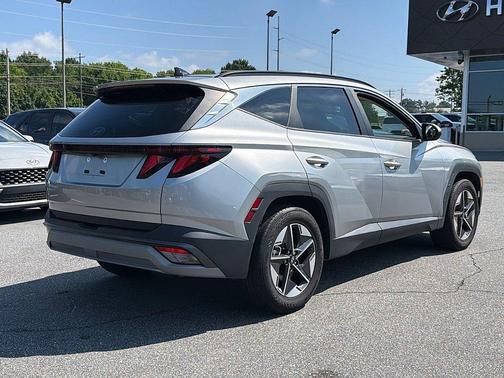 Silver 2025 Hyundai TUCSON SEL