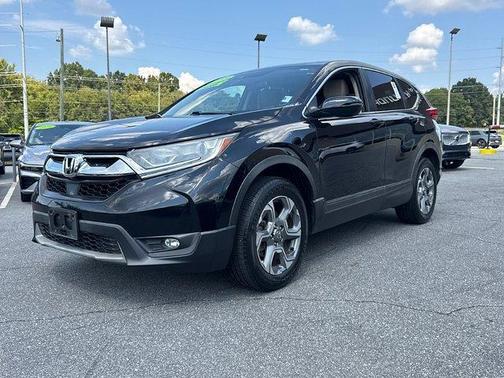 Black 2018 Honda CR-V EX-L