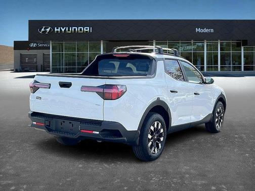White 2026 Hyundai SANTA CRUZ SEL AWD