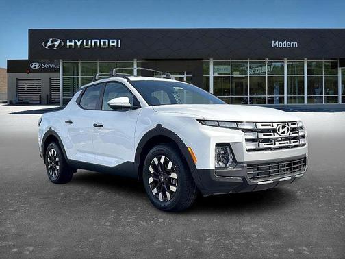 White 2026 Hyundai SANTA CRUZ SEL AWD