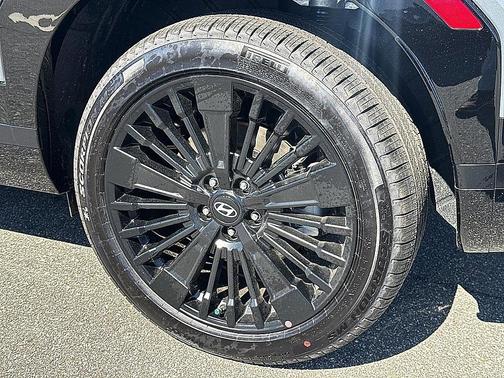 Gray 2026 Hyundai SANTA FE HEV Calligraphy