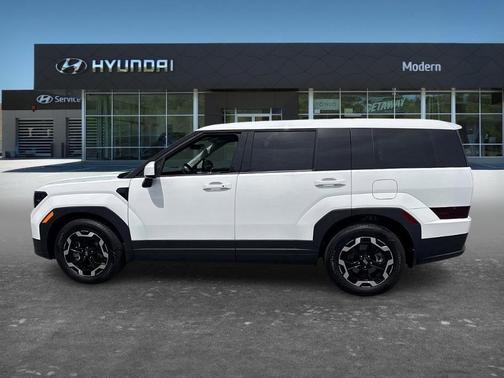 White 2025 Hyundai SANTA FE SE