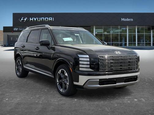 Black 2026 Hyundai PALISADE Limited