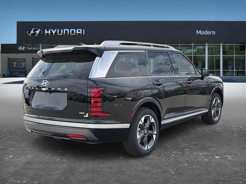 Black 2026 Hyundai PALISADE Limited