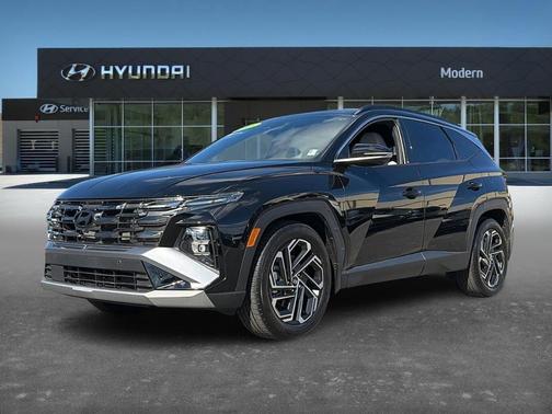 2025 Hyundai TUCSON Limited