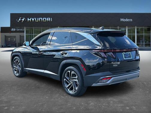 2025 Hyundai TUCSON Limited