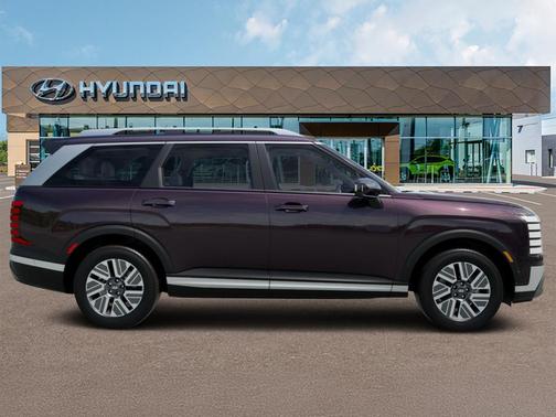 Red 2026 Hyundai Palisade Hybrid SEL 7P