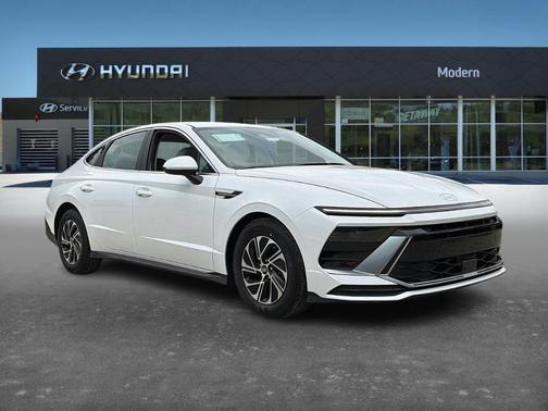 2026 Hyundai SONATA Hybrid Blue